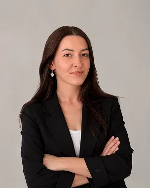 Ksenia Maksymiv, Web Designer / Co-founder